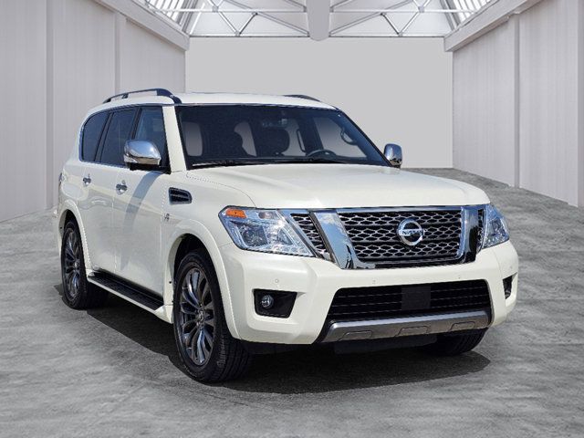 2020 Nissan Armada Platinum