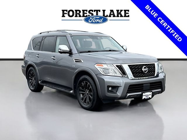 2020 Nissan Armada Platinum
