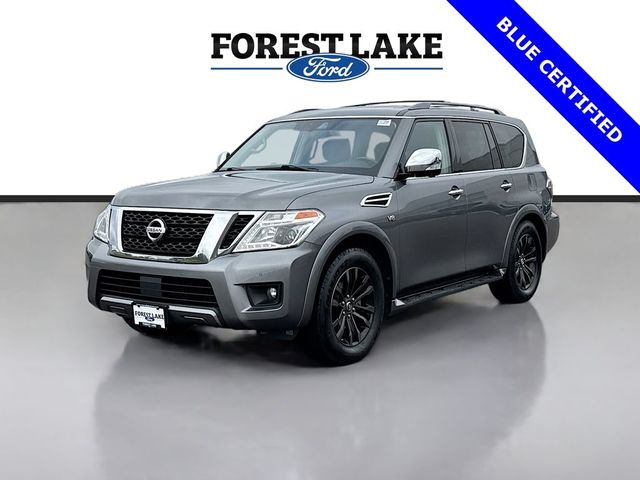 2020 Nissan Armada Platinum