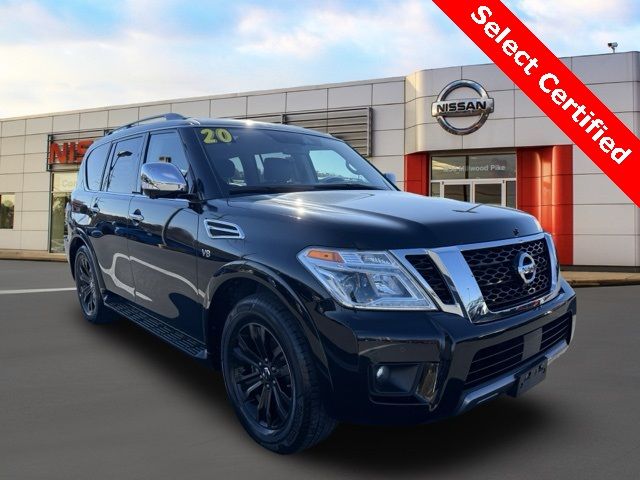 2020 Nissan Armada Platinum