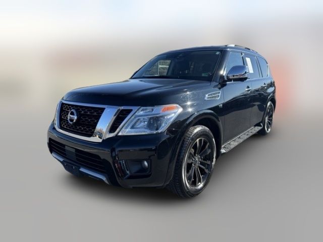 2020 Nissan Armada Platinum
