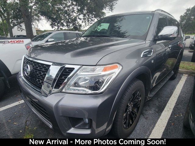 2020 Nissan Armada Platinum