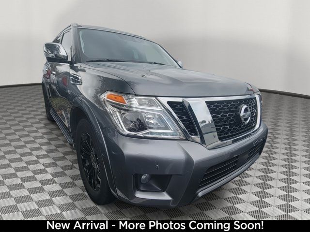 2020 Nissan Armada Platinum