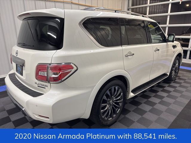 2020 Nissan Armada Platinum