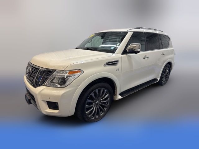 2020 Nissan Armada Platinum