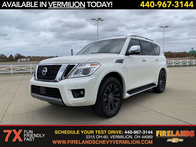 2020 Nissan Armada Platinum