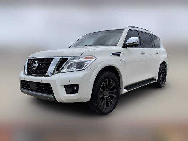 2020 Nissan Armada Platinum