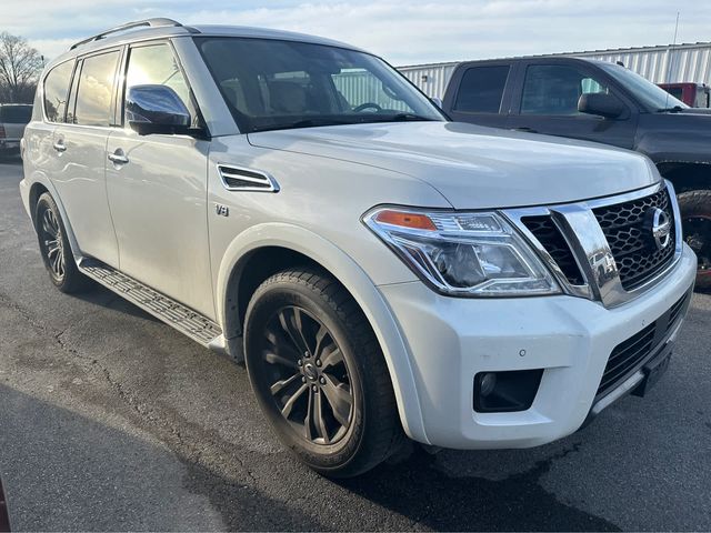 2020 Nissan Armada Platinum