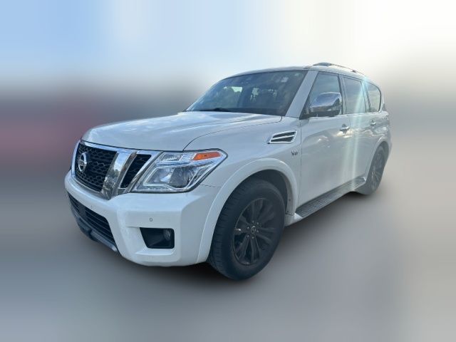 2020 Nissan Armada Platinum