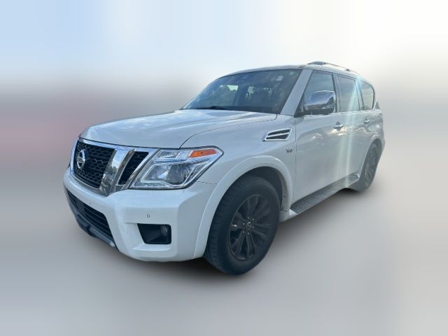 2020 Nissan Armada Platinum