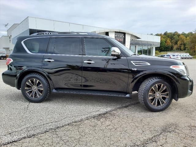 2020 Nissan Armada Platinum