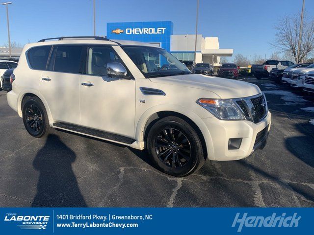 2020 Nissan Armada Platinum