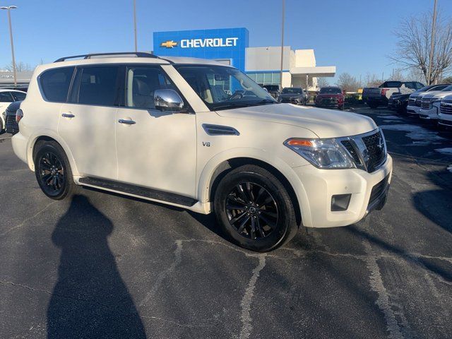 2020 Nissan Armada Platinum