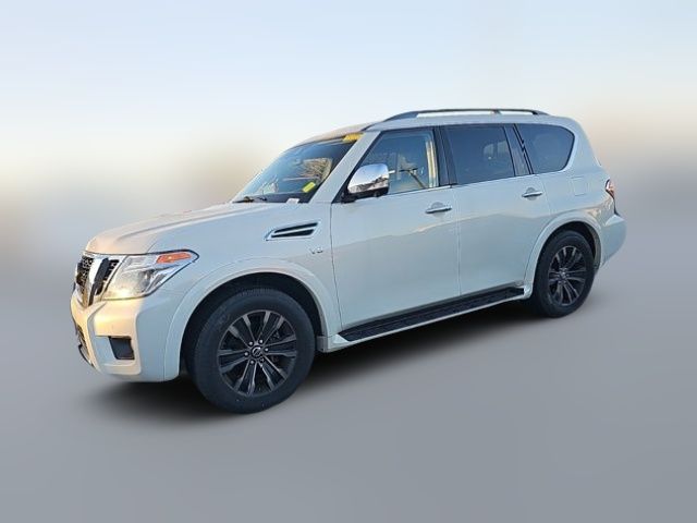 2020 Nissan Armada Platinum