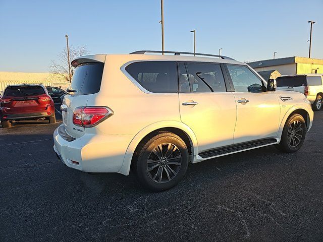 2020 Nissan Armada Platinum