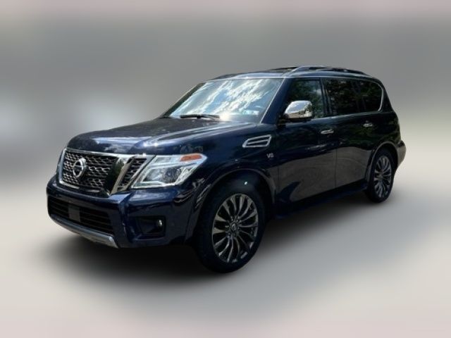 2020 Nissan Armada Platinum