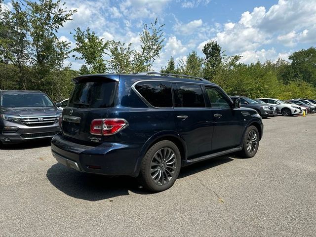 2020 Nissan Armada Platinum