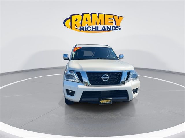 2020 Nissan Armada Platinum