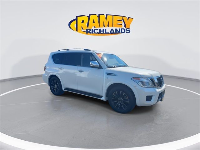 2020 Nissan Armada Platinum