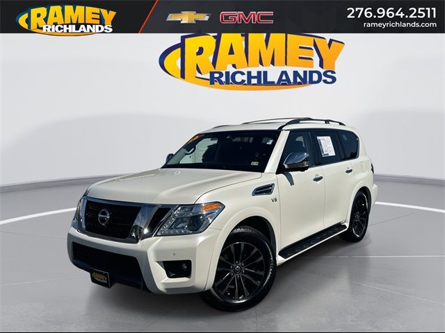 2020 Nissan Armada Platinum