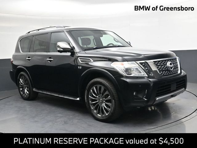 2020 Nissan Armada Platinum