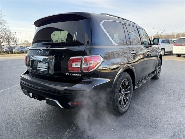 2020 Nissan Armada Platinum