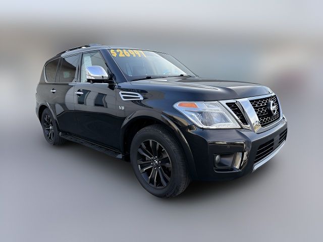 2020 Nissan Armada Platinum