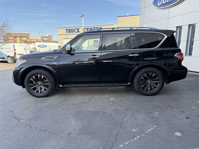 2020 Nissan Armada Platinum