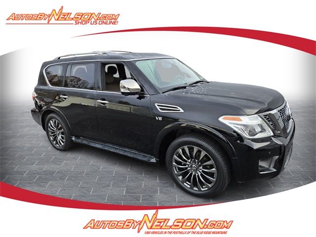 2020 Nissan Armada Platinum