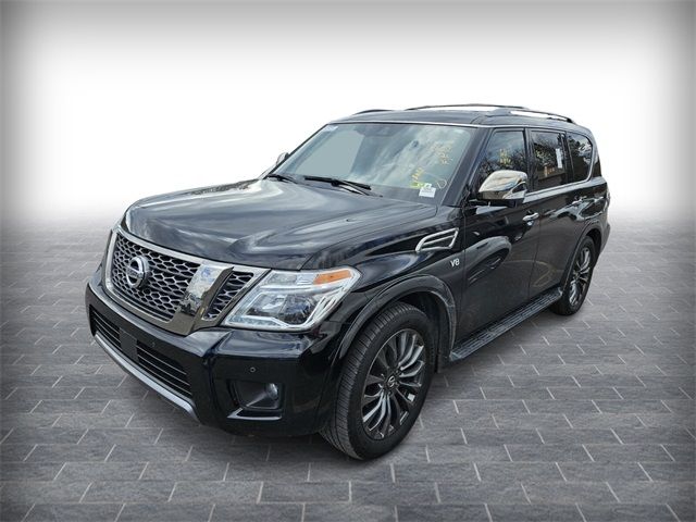 2020 Nissan Armada Platinum