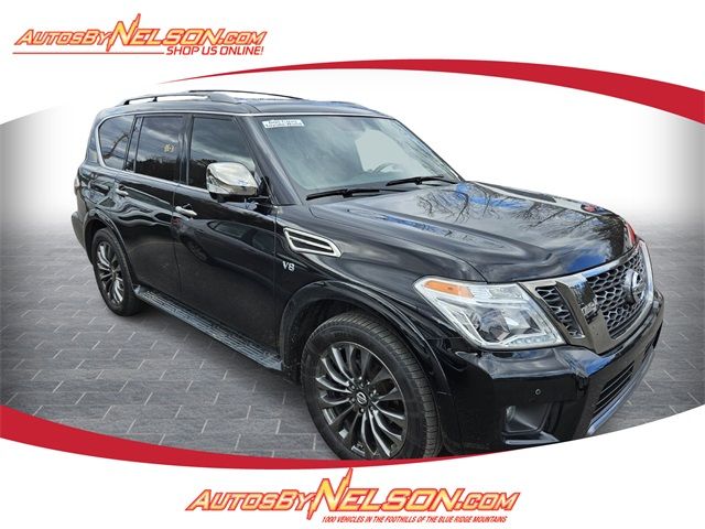 2020 Nissan Armada Platinum