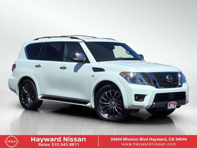 2020 Nissan Armada Platinum