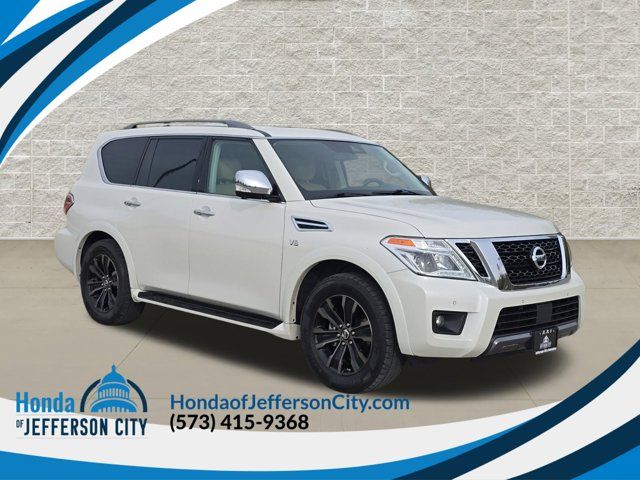 2020 Nissan Armada Platinum