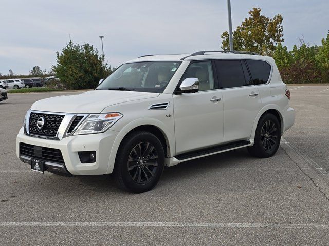 2020 Nissan Armada Platinum