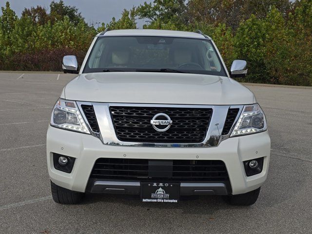 2020 Nissan Armada Platinum