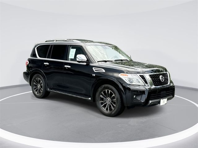 2020 Nissan Armada Platinum