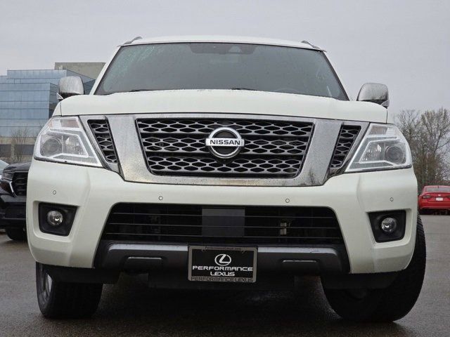 2020 Nissan Armada Platinum