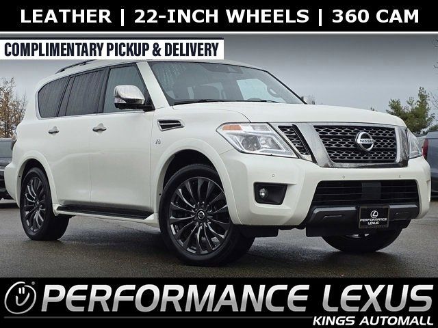 2020 Nissan Armada Platinum