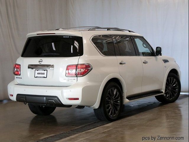 2020 Nissan Armada Platinum