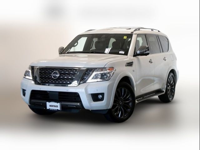 2020 Nissan Armada Platinum