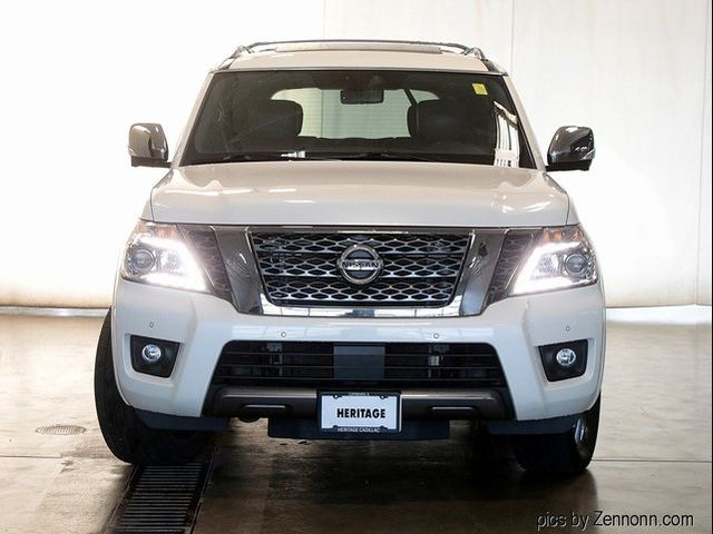 2020 Nissan Armada Platinum