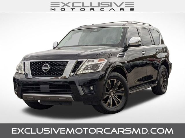 2020 Nissan Armada Platinum