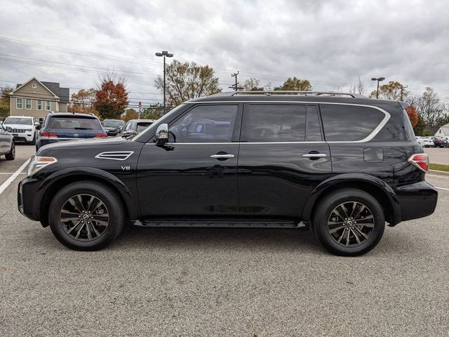 2020 Nissan Armada Platinum