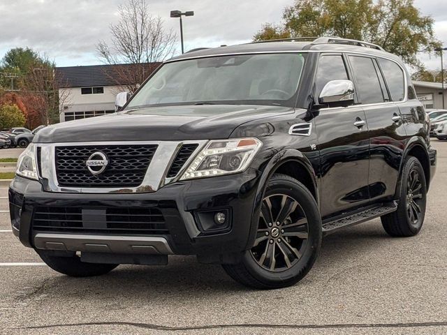 2020 Nissan Armada Platinum