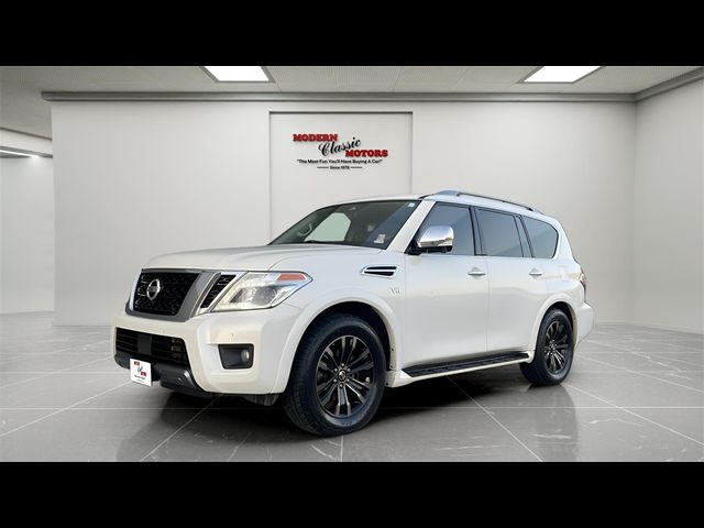 2020 Nissan Armada Platinum