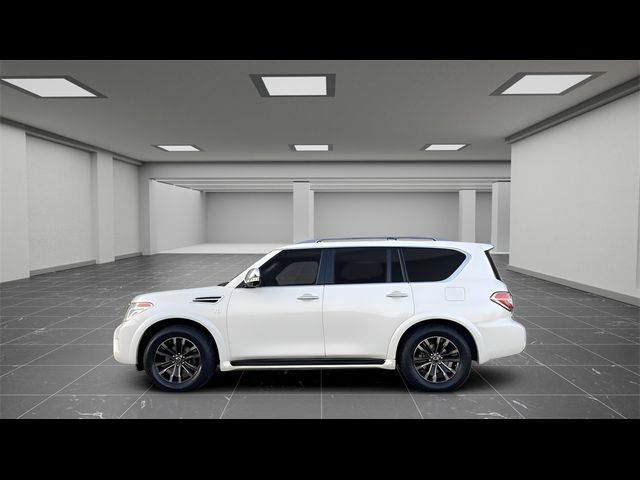 2020 Nissan Armada Platinum