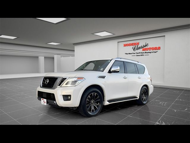 2020 Nissan Armada Platinum