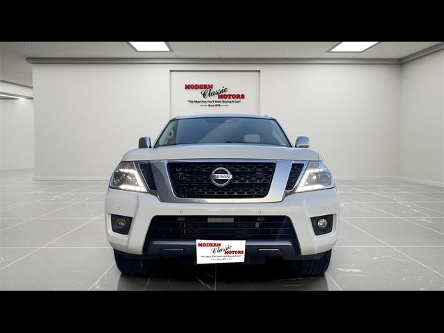 2020 Nissan Armada Platinum