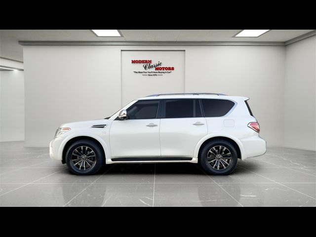 2020 Nissan Armada Platinum