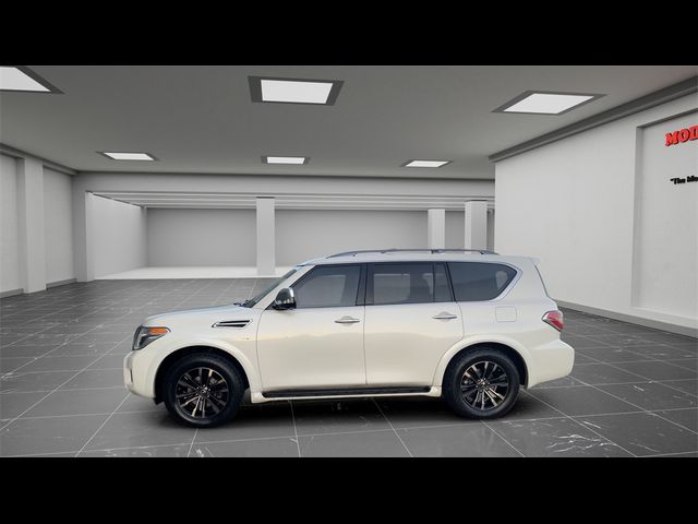 2020 Nissan Armada Platinum